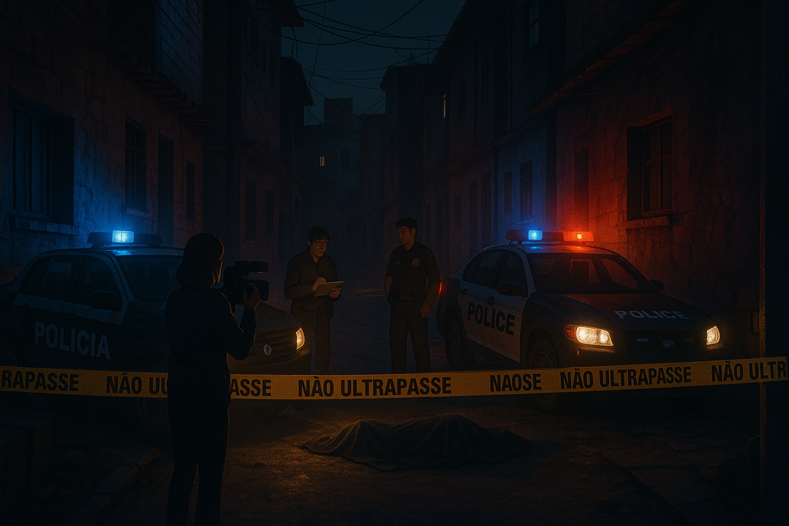 “Operação Madrugada Segura: Polícia desarticula quadrilha em favela da zona norte”