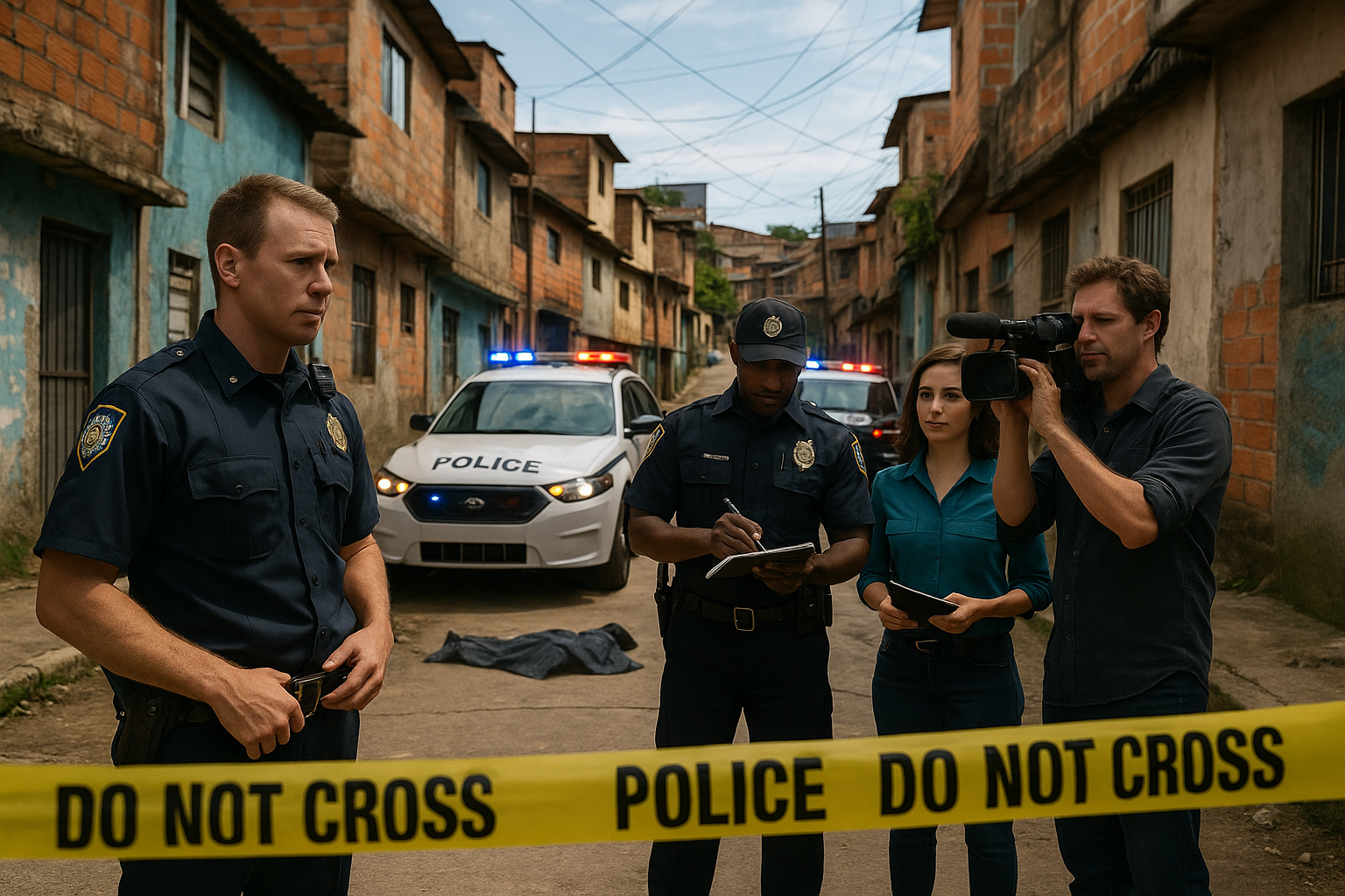 “Ação Integrada na Comunidade: Polícia apreende armas e drogas em operação diurna