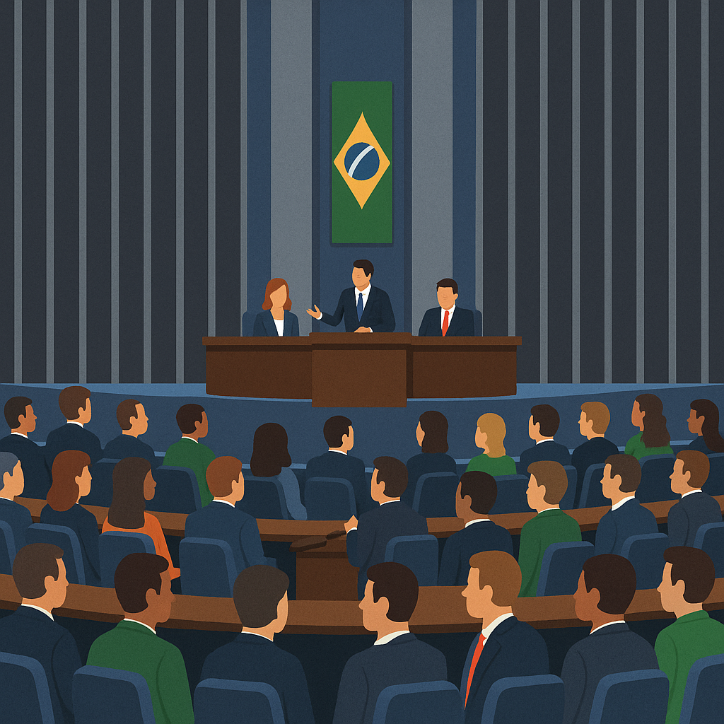 “Debate Intenso no Congresso: Reforma Tributária divide opiniões entre parlamentares”